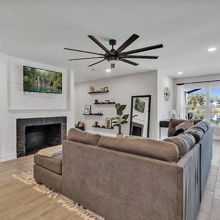 Modern Lake Front Casita Near Winter Park! 올랜도 외부 사진