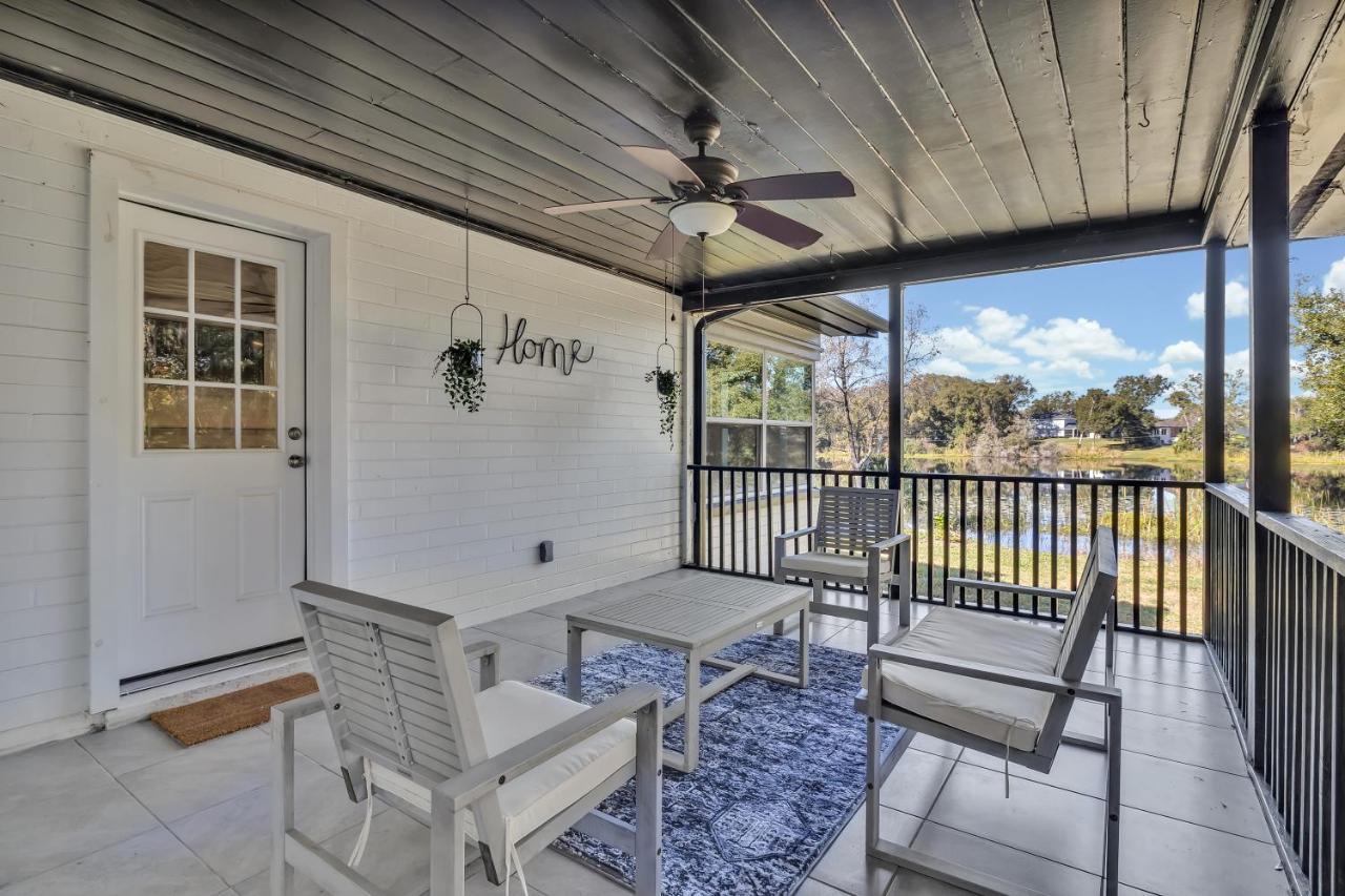 Modern Lake Front Casita Near Winter Park! 올랜도 외부 사진