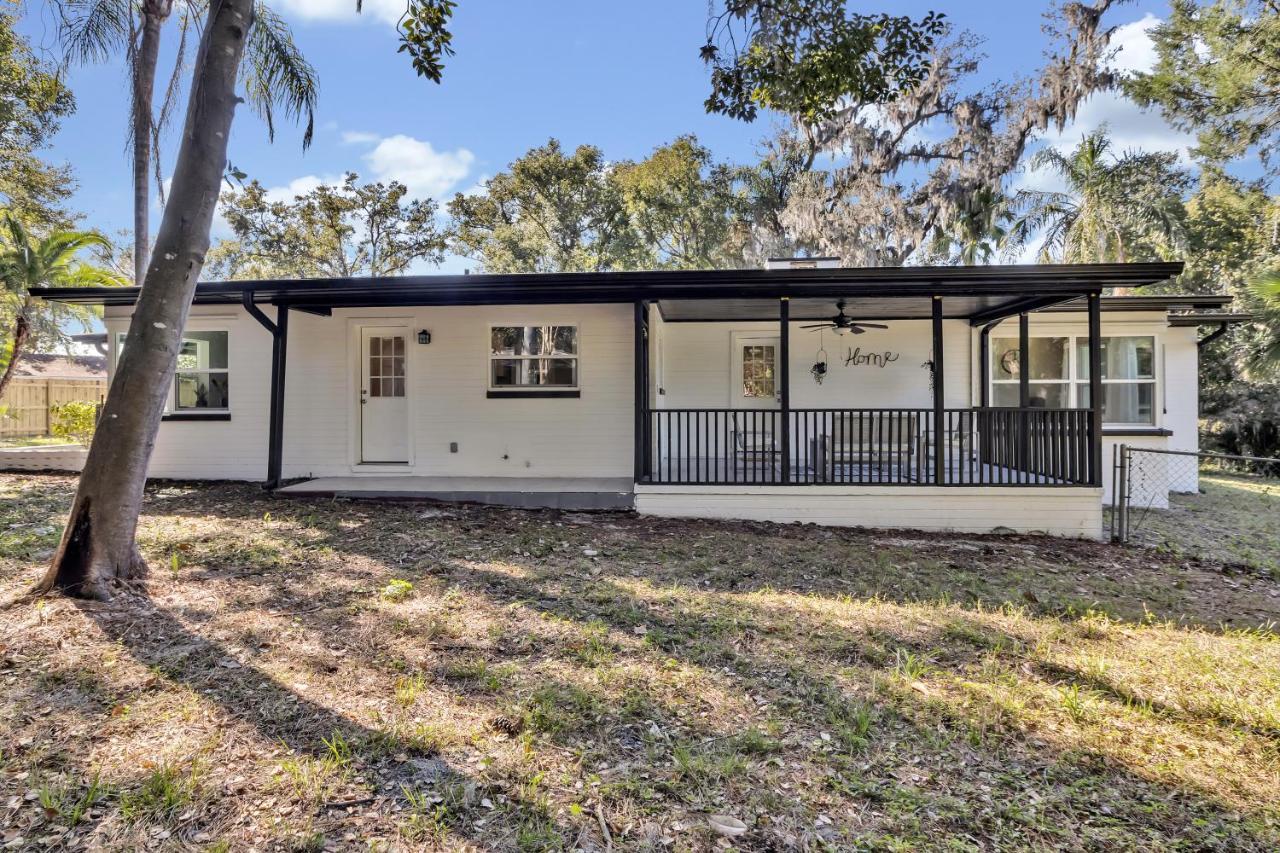 Modern Lake Front Casita Near Winter Park! 올랜도 외부 사진