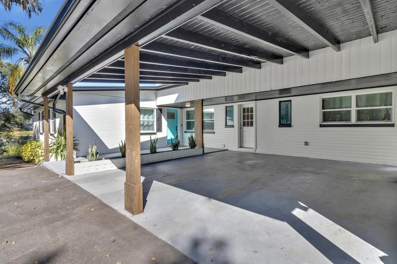 Modern Lake Front Casita Near Winter Park! 올랜도 외부 사진