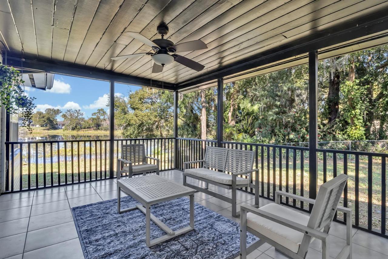 Modern Lake Front Casita Near Winter Park! 올랜도 외부 사진