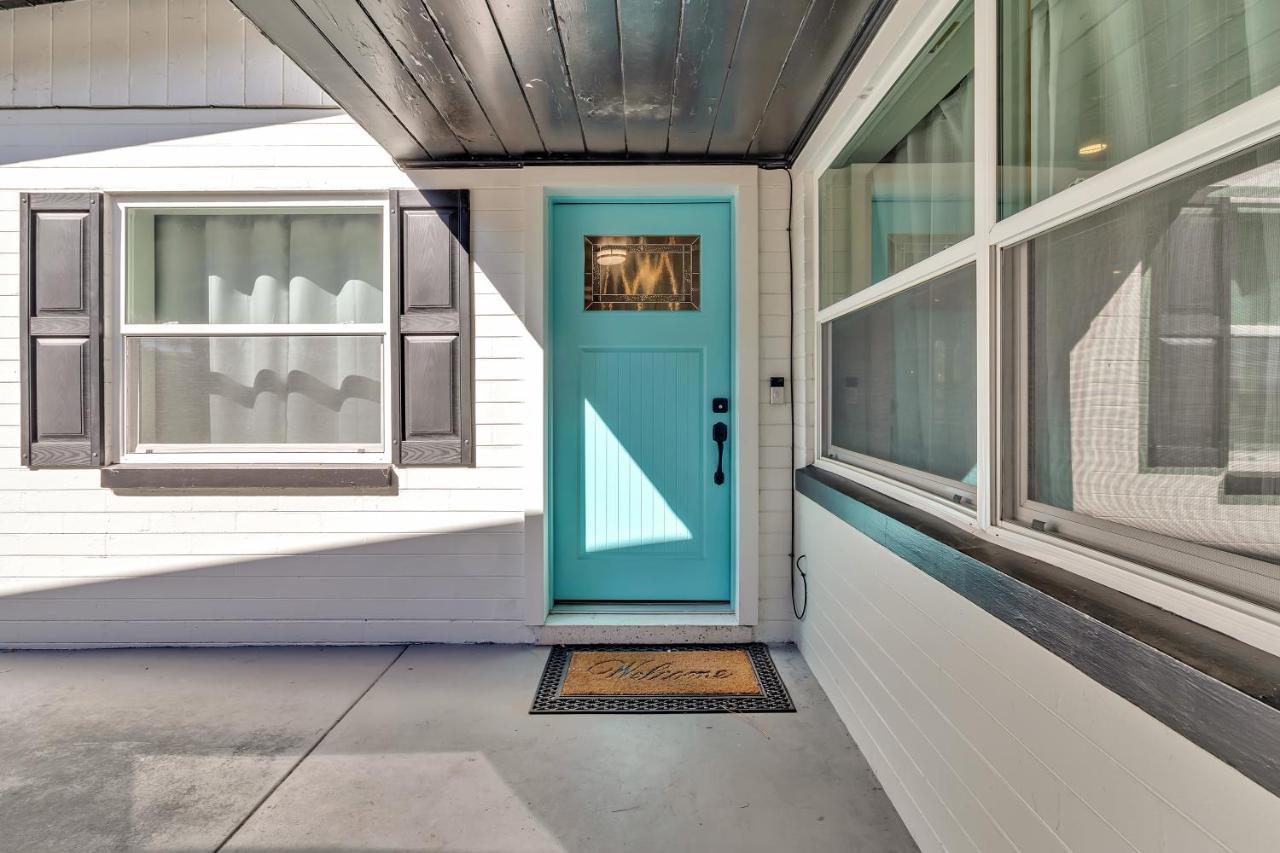 Modern Lake Front Casita Near Winter Park! 올랜도 외부 사진